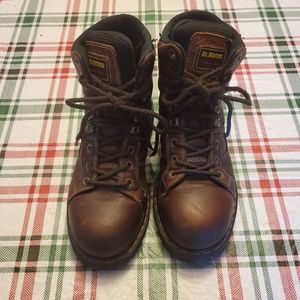 Dr Martens Industrial Steel Toe